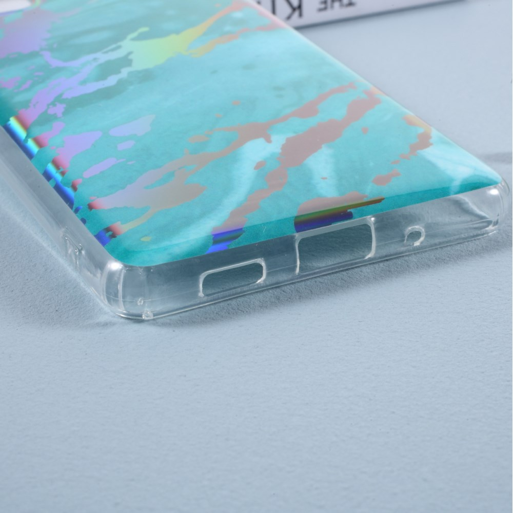 Samsung S20 FE Tracy Green Marble+ nugarėlė 3