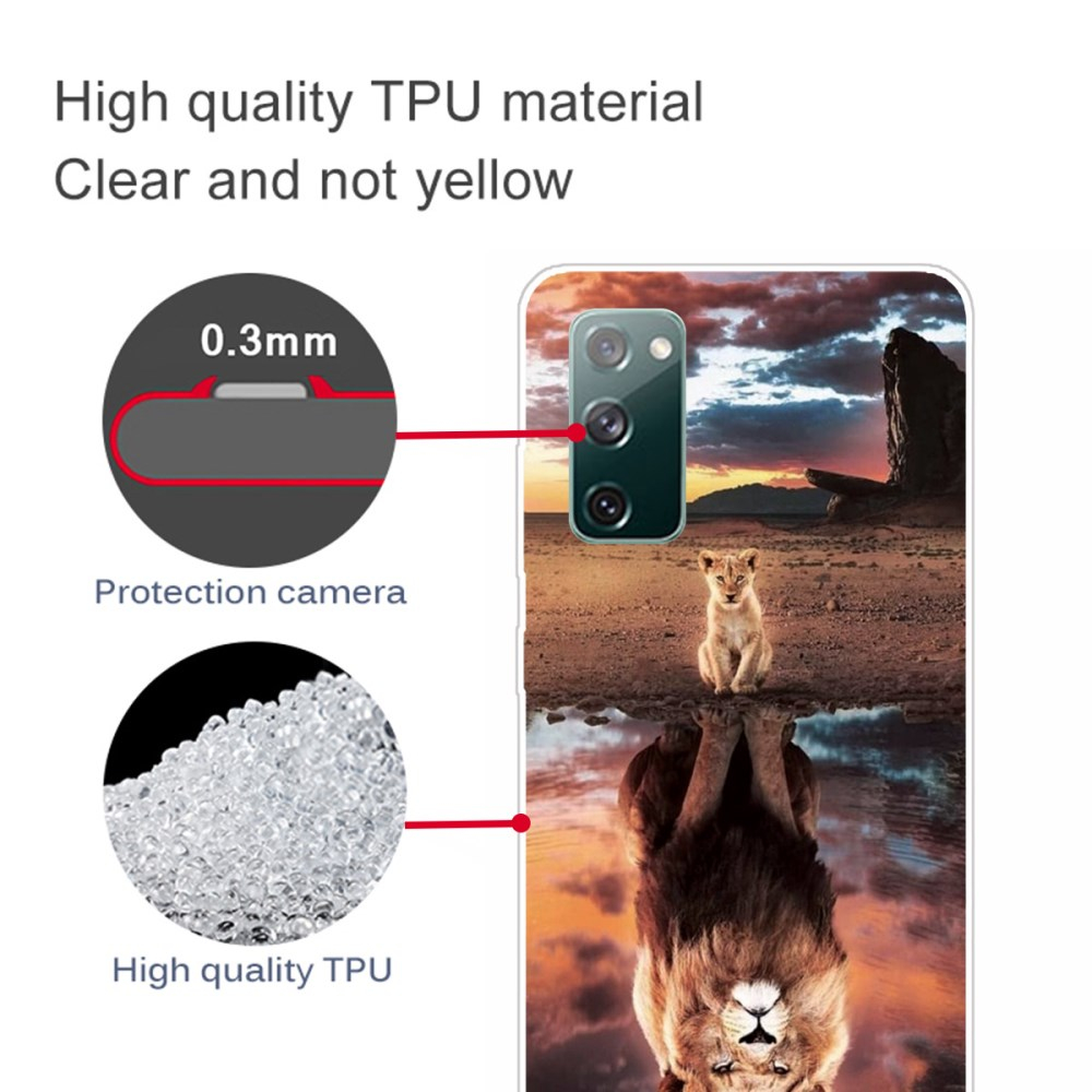 Samsung S20 FE tracy nugarėlė Lion 1