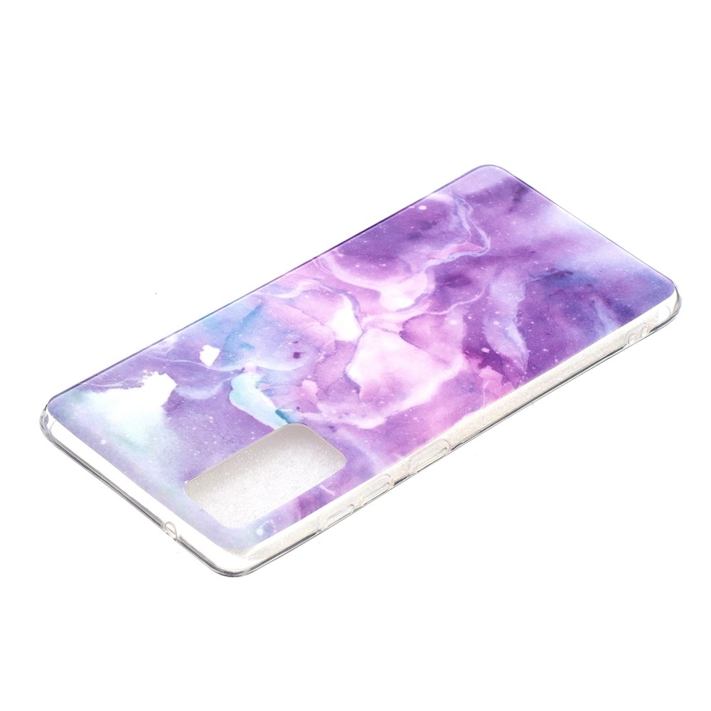 Samsung S20 FE Tracy nugarėlė Purple Sky Marble 1