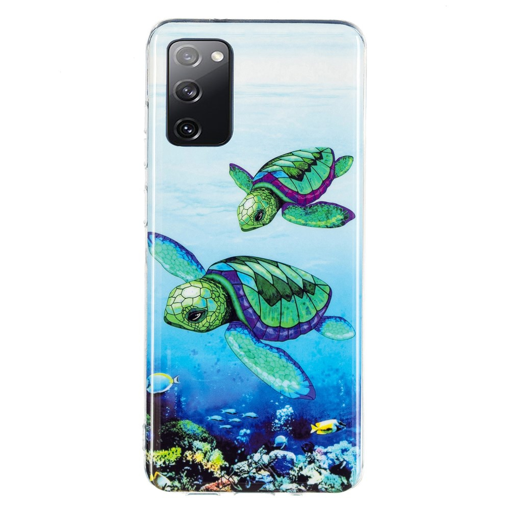 Samsung S20 FE Tracy nugarėlė Sea Turtle 1