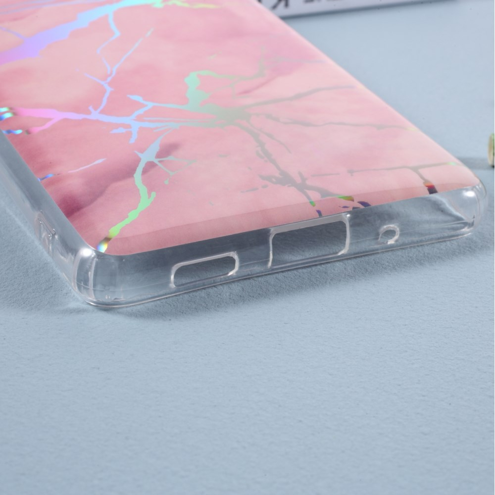 Samsung S20 FE Tracy Pink Marble+ nugarėlė 3