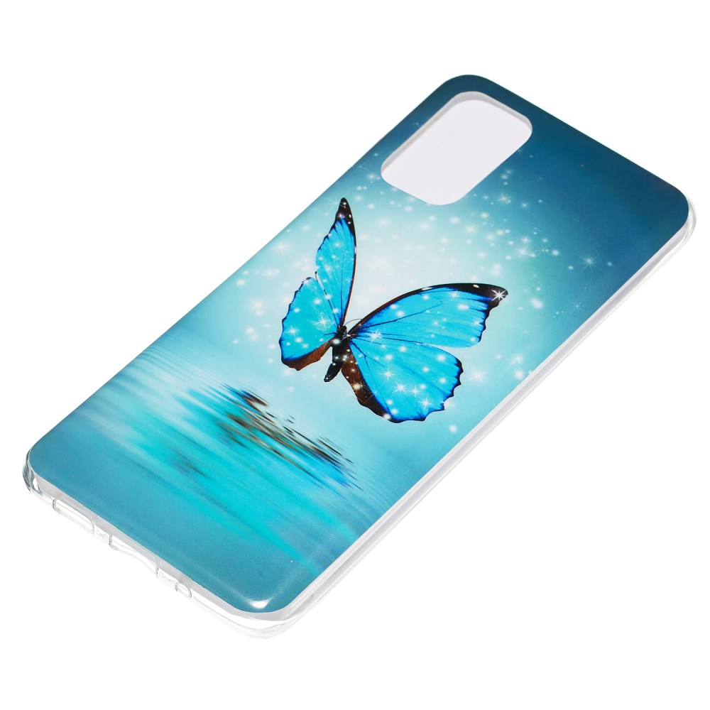 Samsung S20 PLUS Tracy nugarėlė Blue butterfly 2