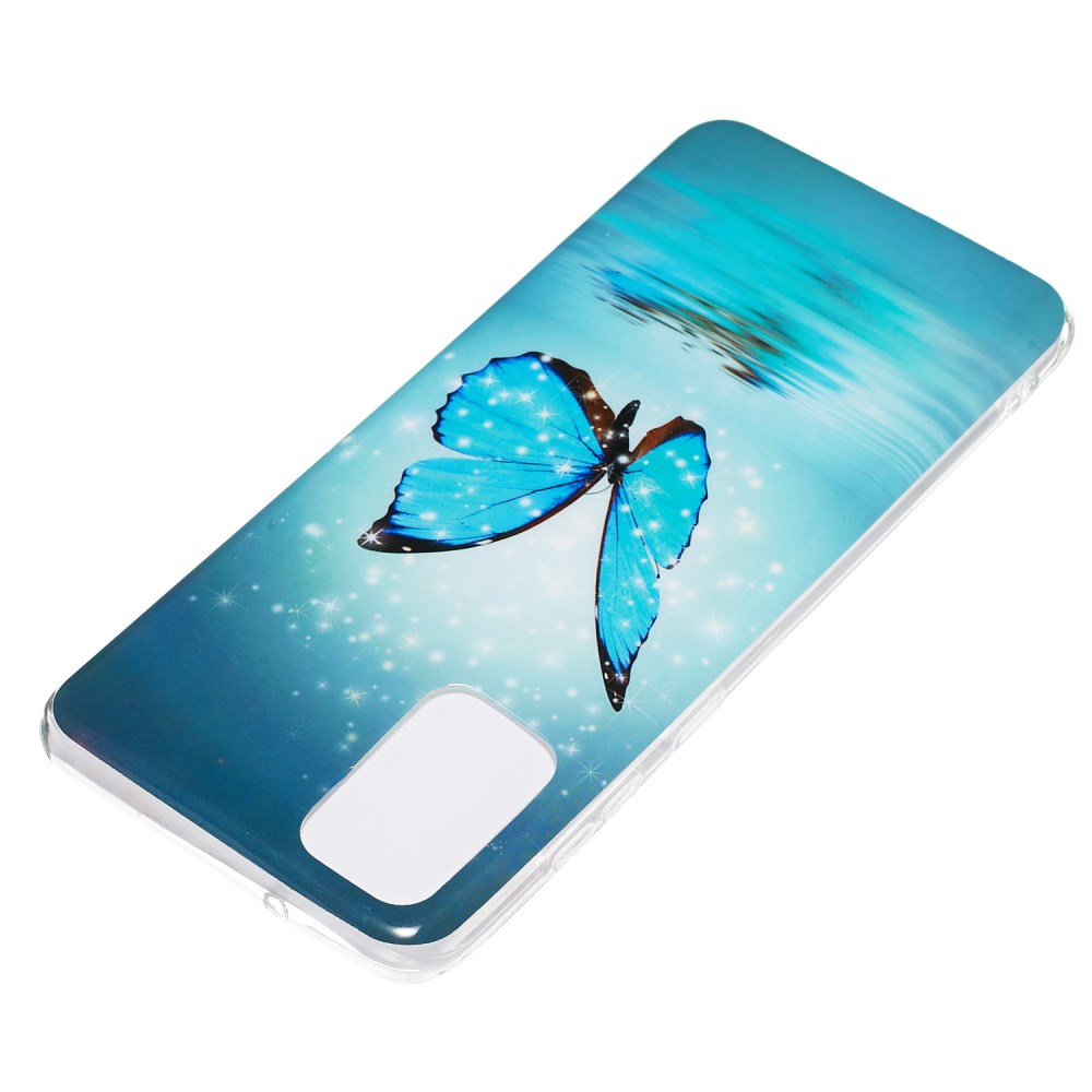 Samsung S20 PLUS Tracy nugarėlė Blue butterfly 3