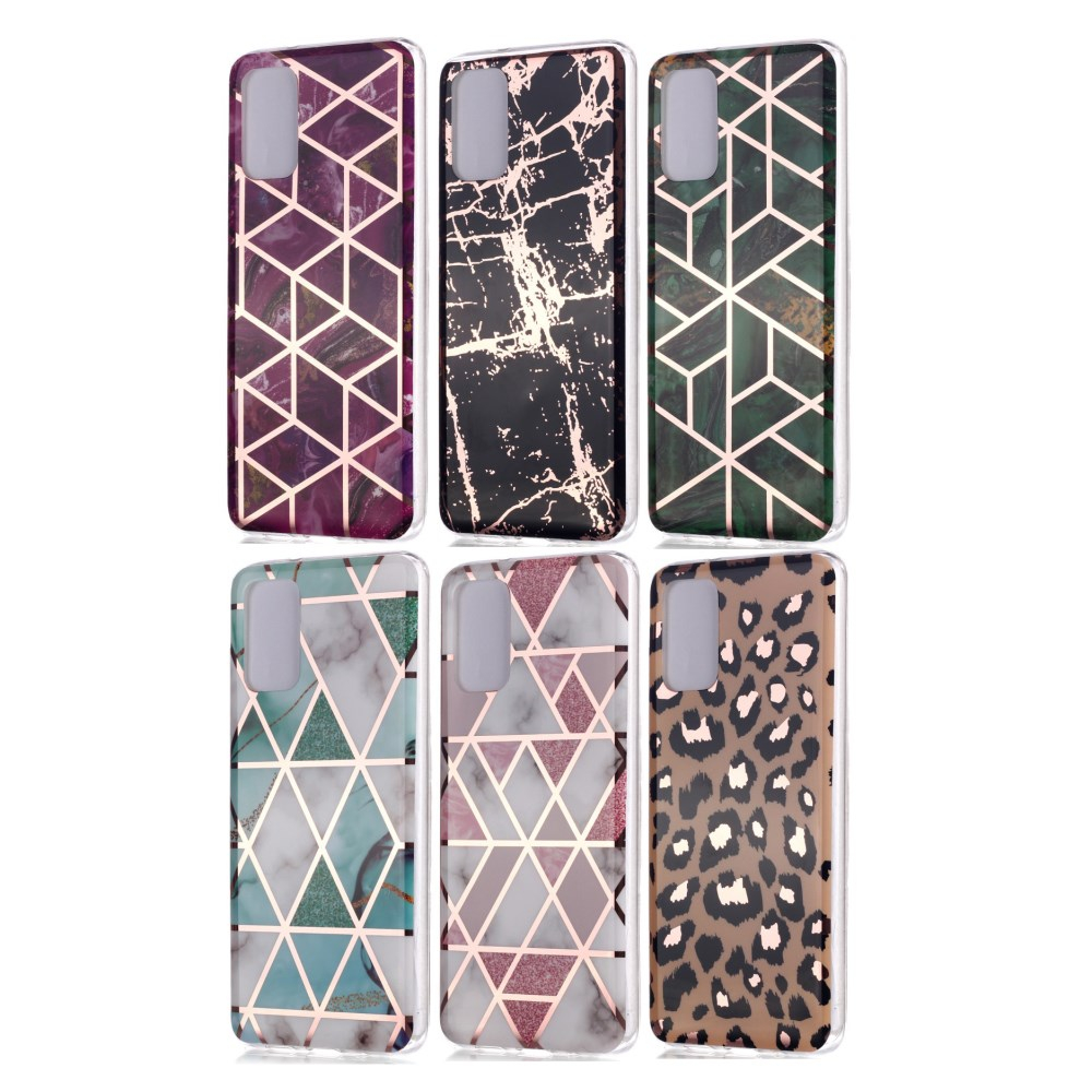 Samsung S20 Tracy nugarėlė Geometric rose marble 5