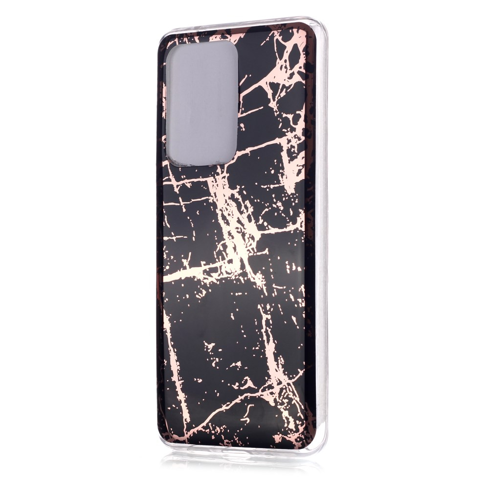 Samsung S20 ULTRA Tracy nugarėlė Black&gold Marble+ 1
