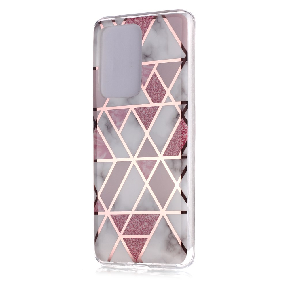 Samsung S20 ULTRA Tracy nugarėlė Geometric rose marble 1