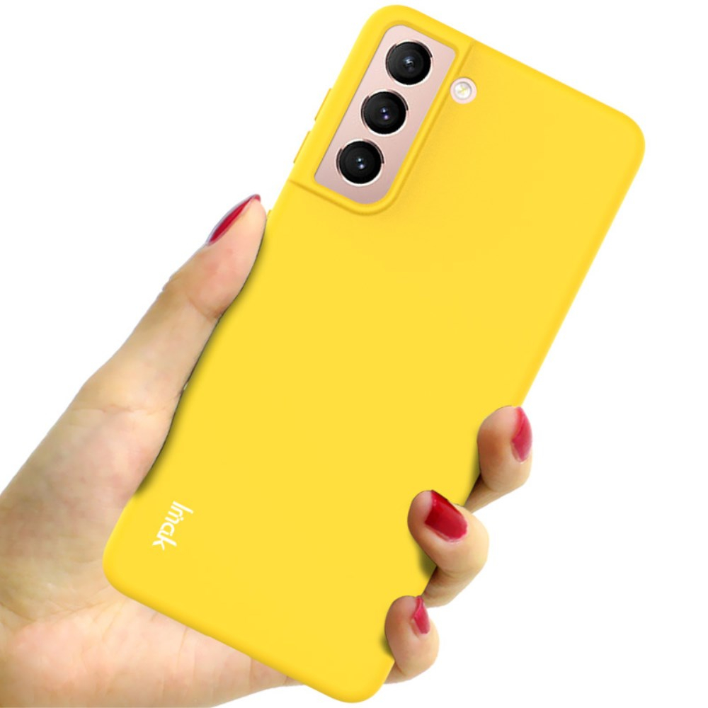Samsung S21 geltona IMAK2 nugarėlė 2