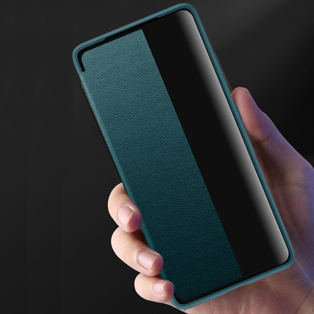 Samsung S21 PLUS juodas VIEW WINDOW 2 dėklas 5