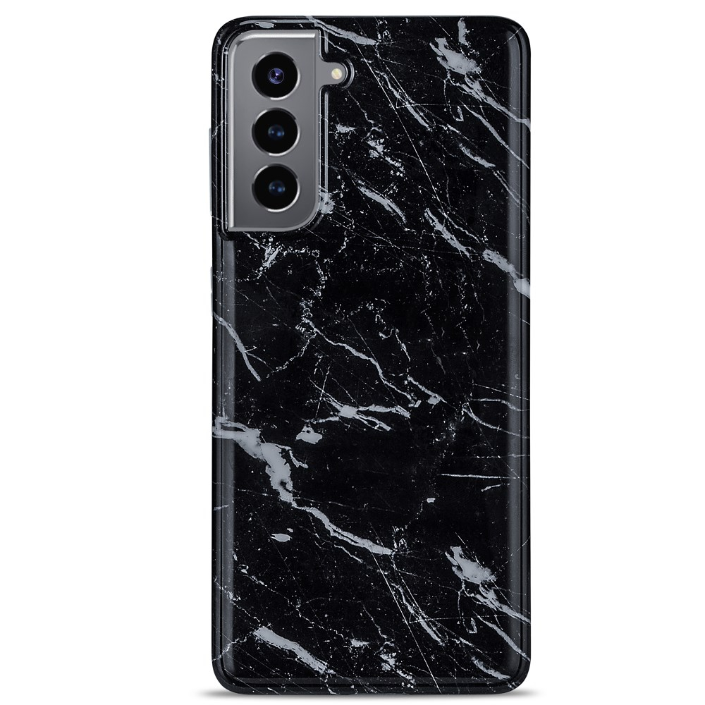 Samsung S21 PLUS Tracy nugarėlė Black Marble 1