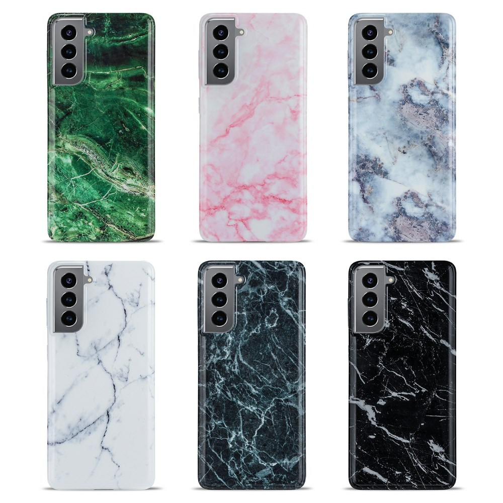 Samsung S21 PLUS Tracy nugarėlė Black Marble 2