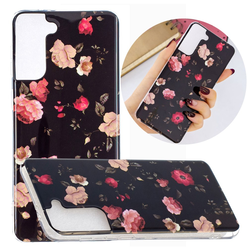 Samsung S21 PLUS Tracy nugarėlė Flowers 1