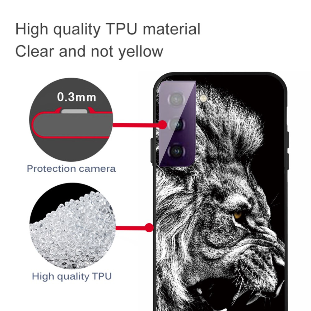 Samsung S21 Tracy creative+ nugarėlė Lion 3