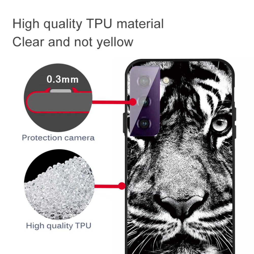 Samsung S21 Tracy creative+ nugarėlė Tiger 3