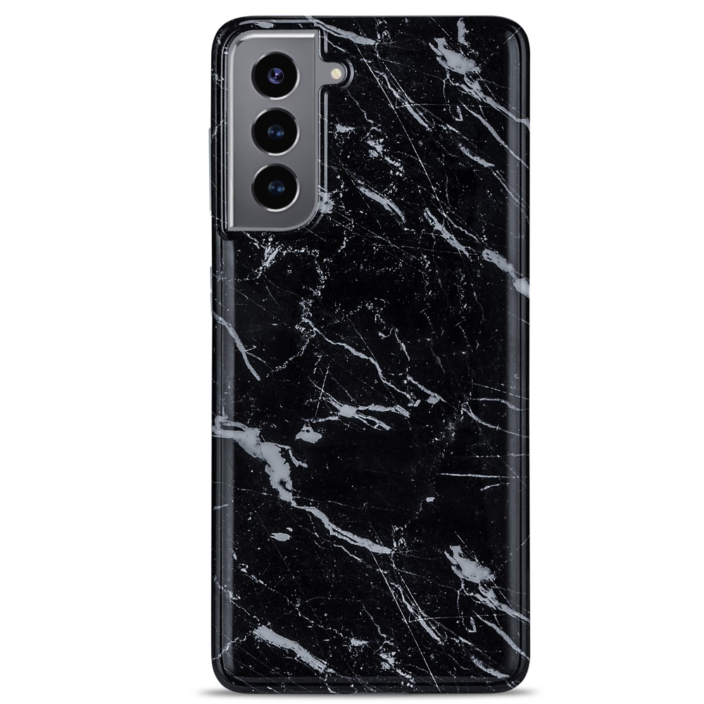 Samsung S21 Tracy nugarėlė Black Marble 1