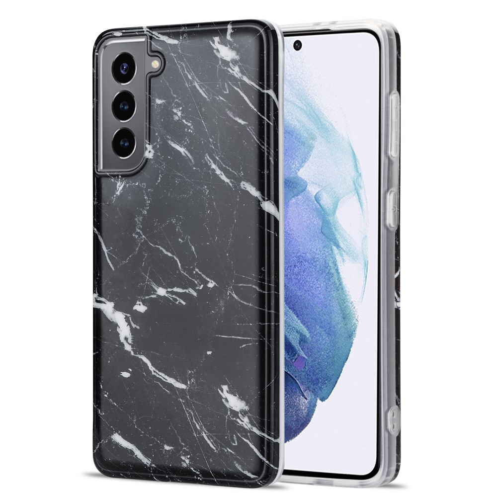 Samsung S21 Tracy nugarėlė Black Marble