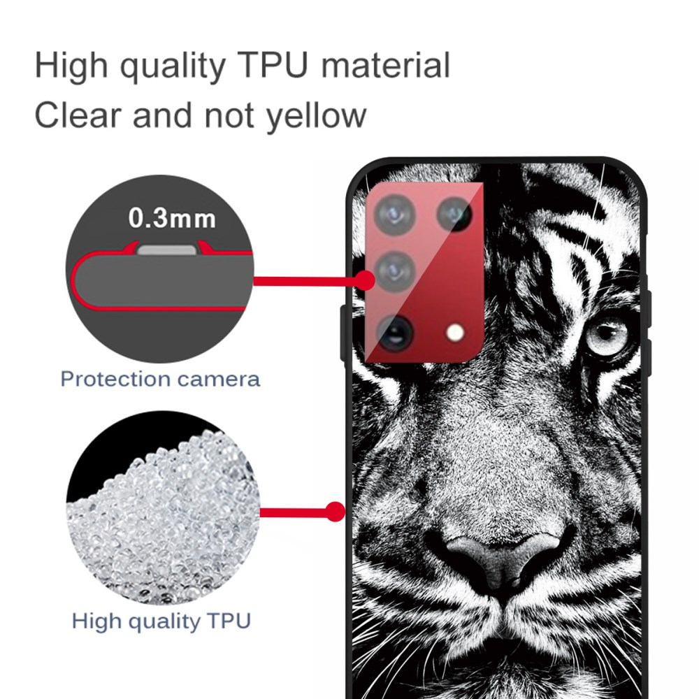 Samsung S21 ULTRA Tracy creative+ nugarėlė Tiger 3