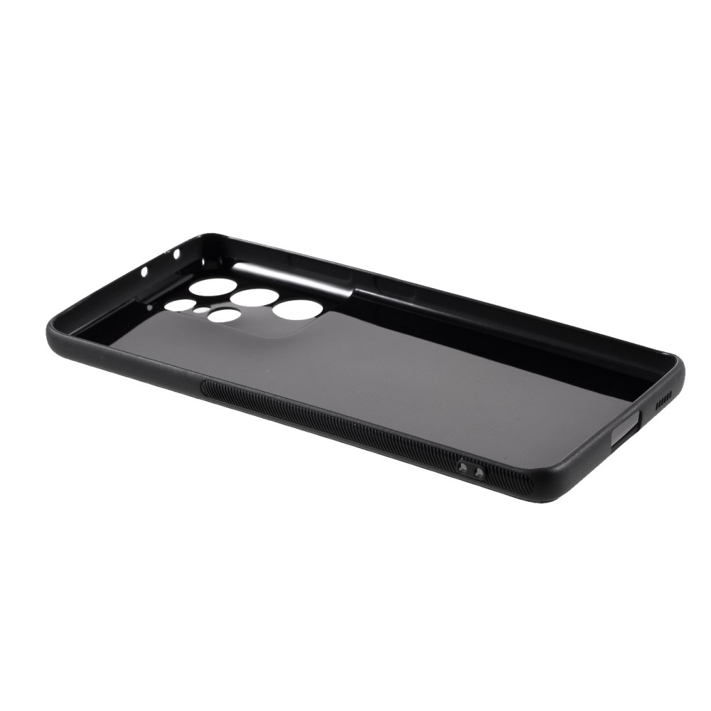 Samsung S21 ULTRA Tracy juoda CARBON FIBER nugarėlė 4