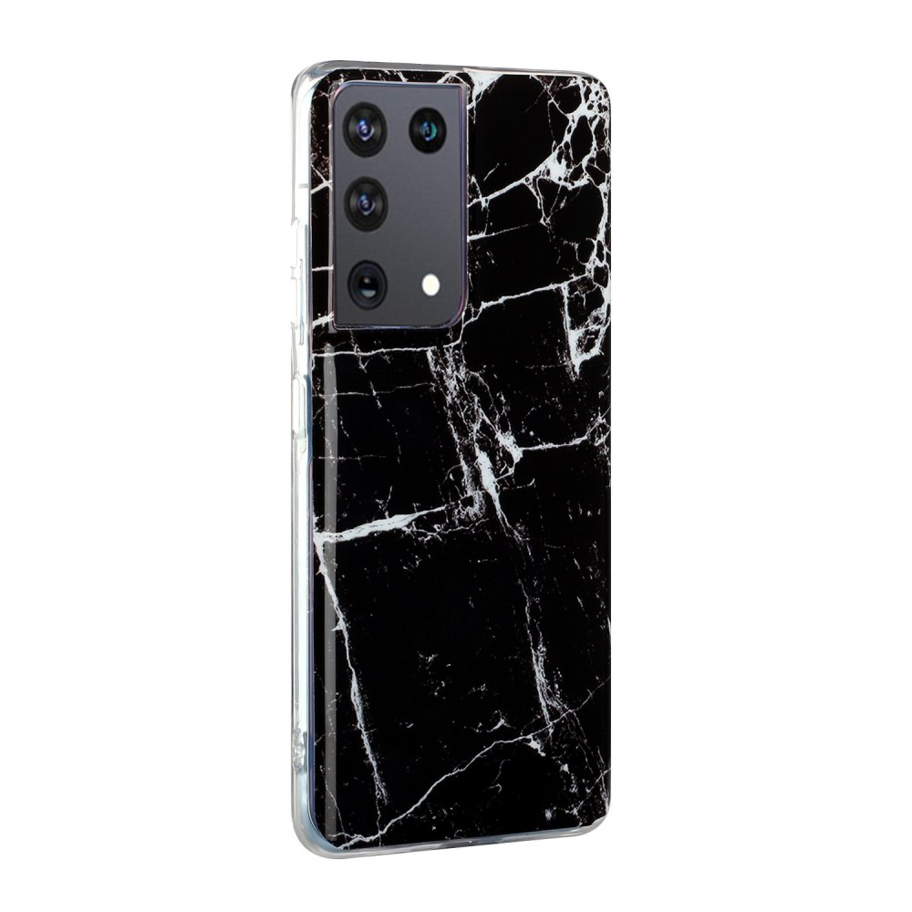 Samsung S21 ULTRA Tracy nugarėlė Black Marble 2