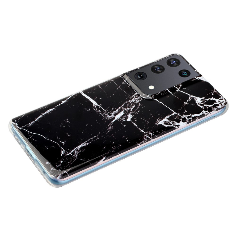 Samsung S21 ULTRA Tracy nugarėlė Black Marble 4