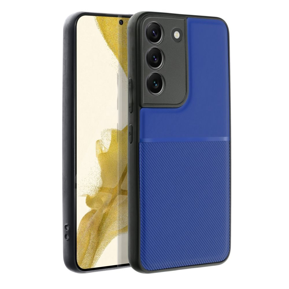 Samsung S22 blue NOBLE nugarėlė 4