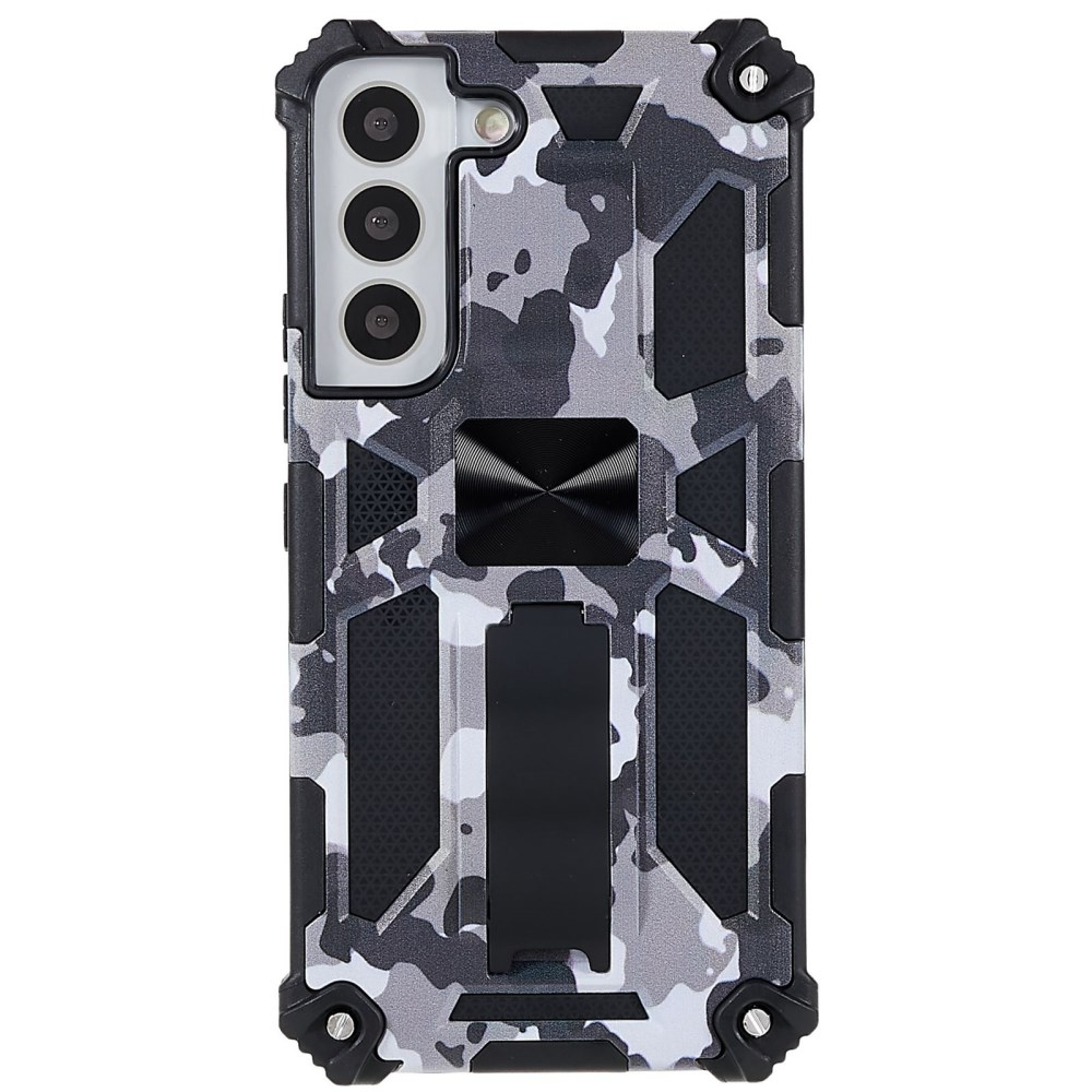 Samsung S22 juoda camouflage ARMOR METAL nugarėlė 1