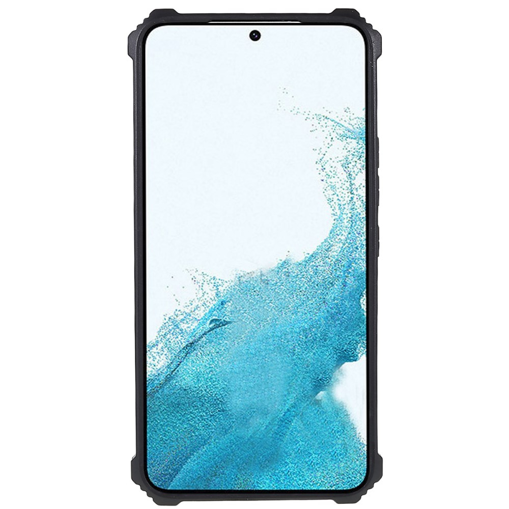 Samsung S22 PLUS juoda camouflage ARMOR METAL nugarėlė 3