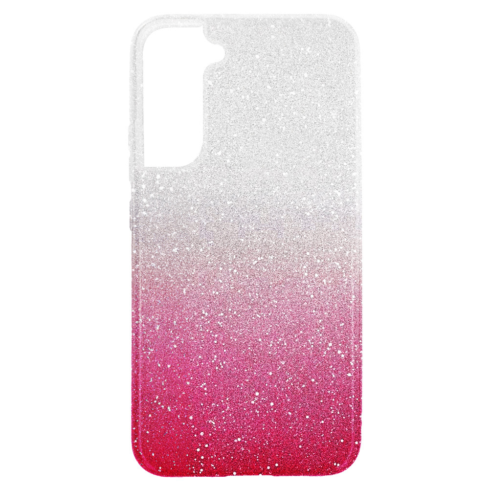 Samsung S22 PLUS rožinė GLITTER3 nugarėlė