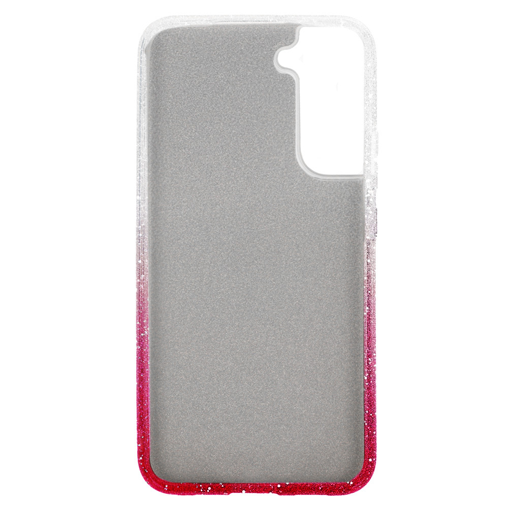 Samsung S22 PLUS rožinė GLITTER3 nugarėlė 1