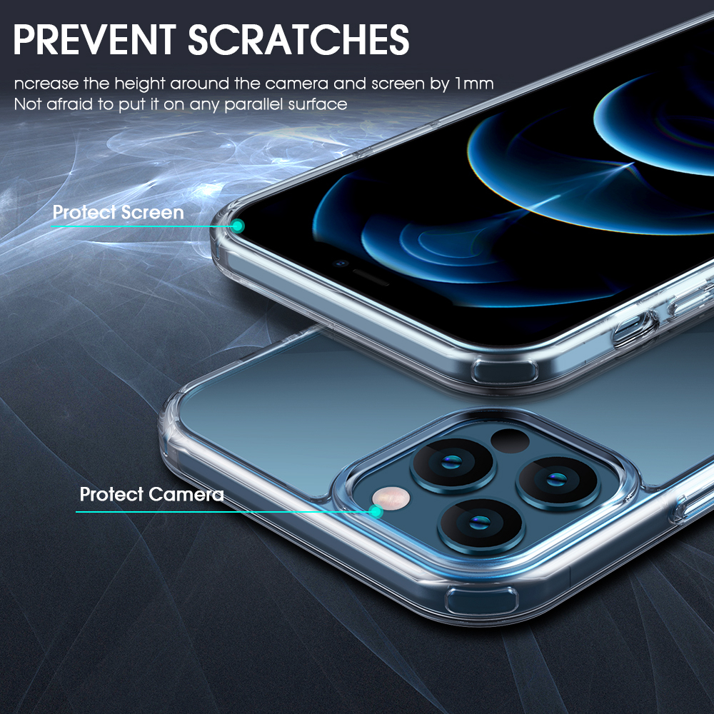 Samsung S22 PLUS skaidri SPACE II nugarėlė 2