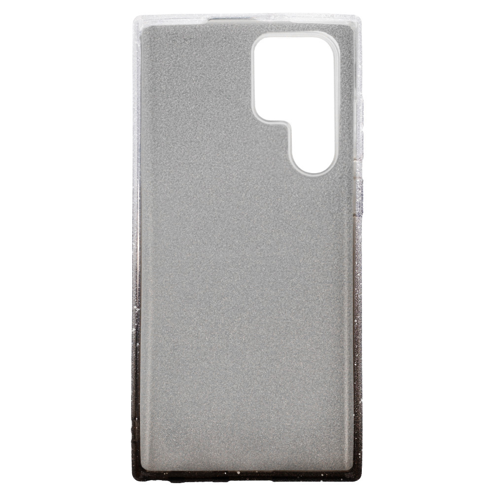 Samsung S22 ULTRA pilka GLITTER3 nugarėlė 2