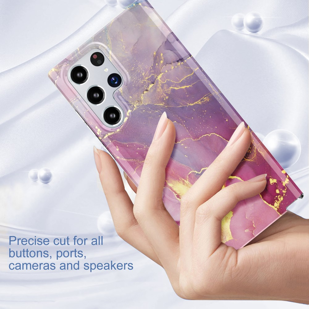 Samsung S22 ULTRA Tracy nugarėlė Marble Style B 4