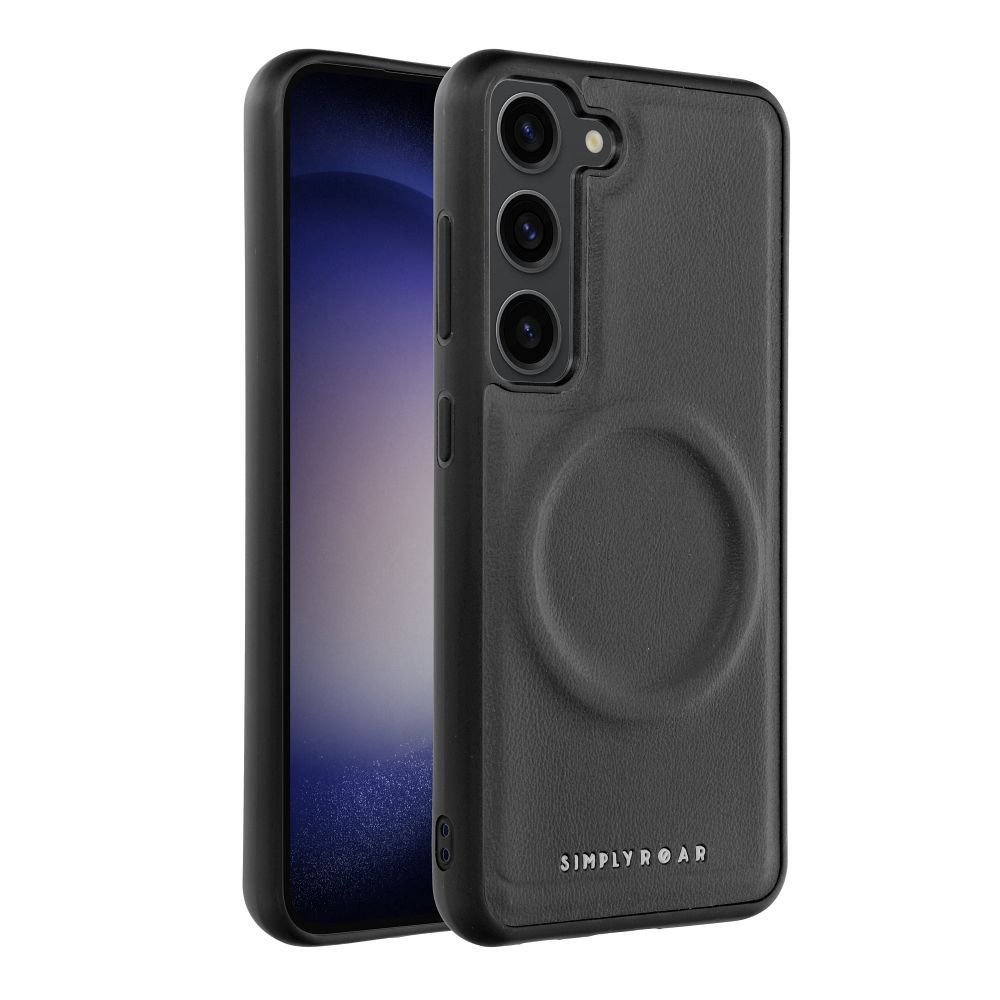 Samsung S23 black MagRoar nugarėlė 1