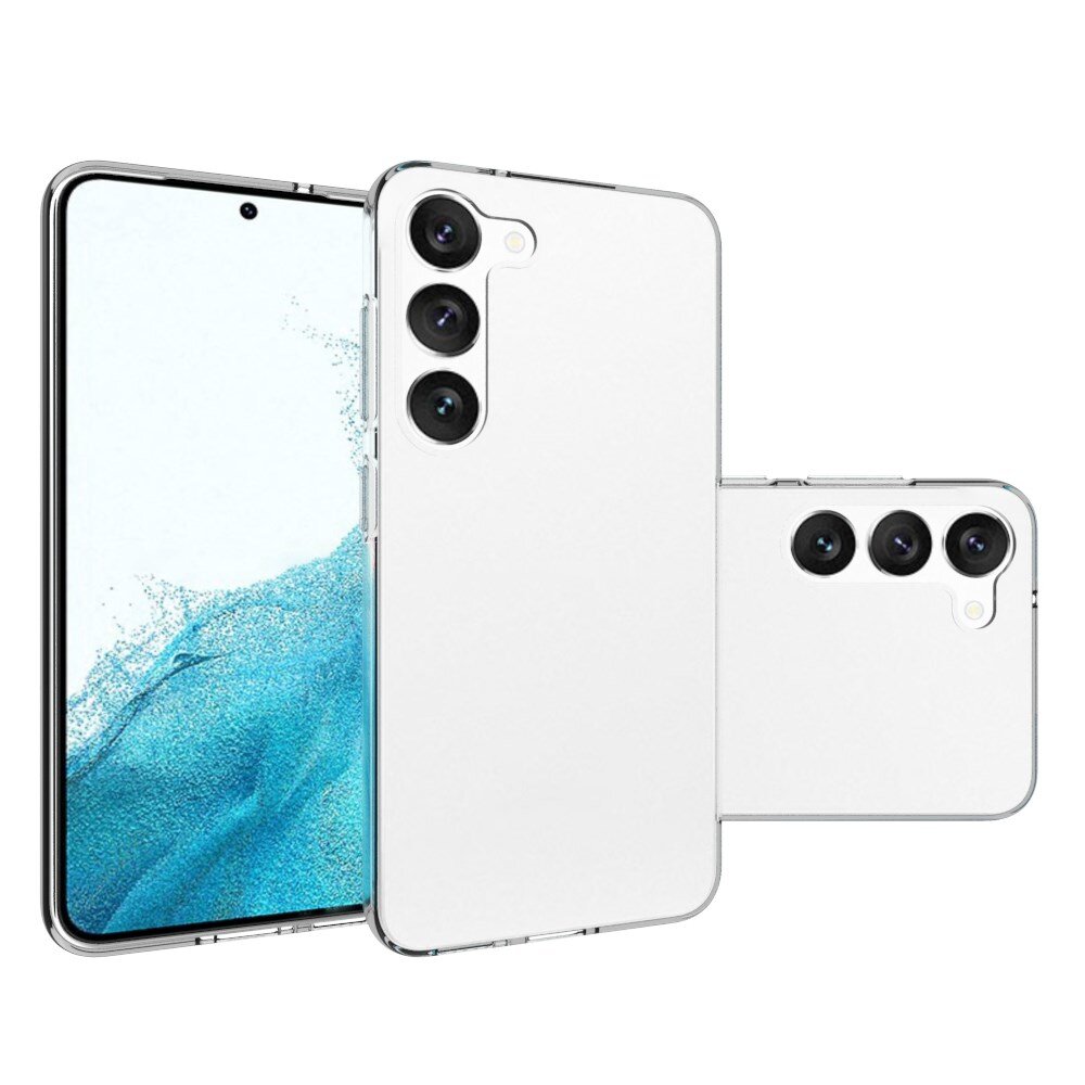 Samsung S23 clear Tracy CJELLY nugarėlė 1