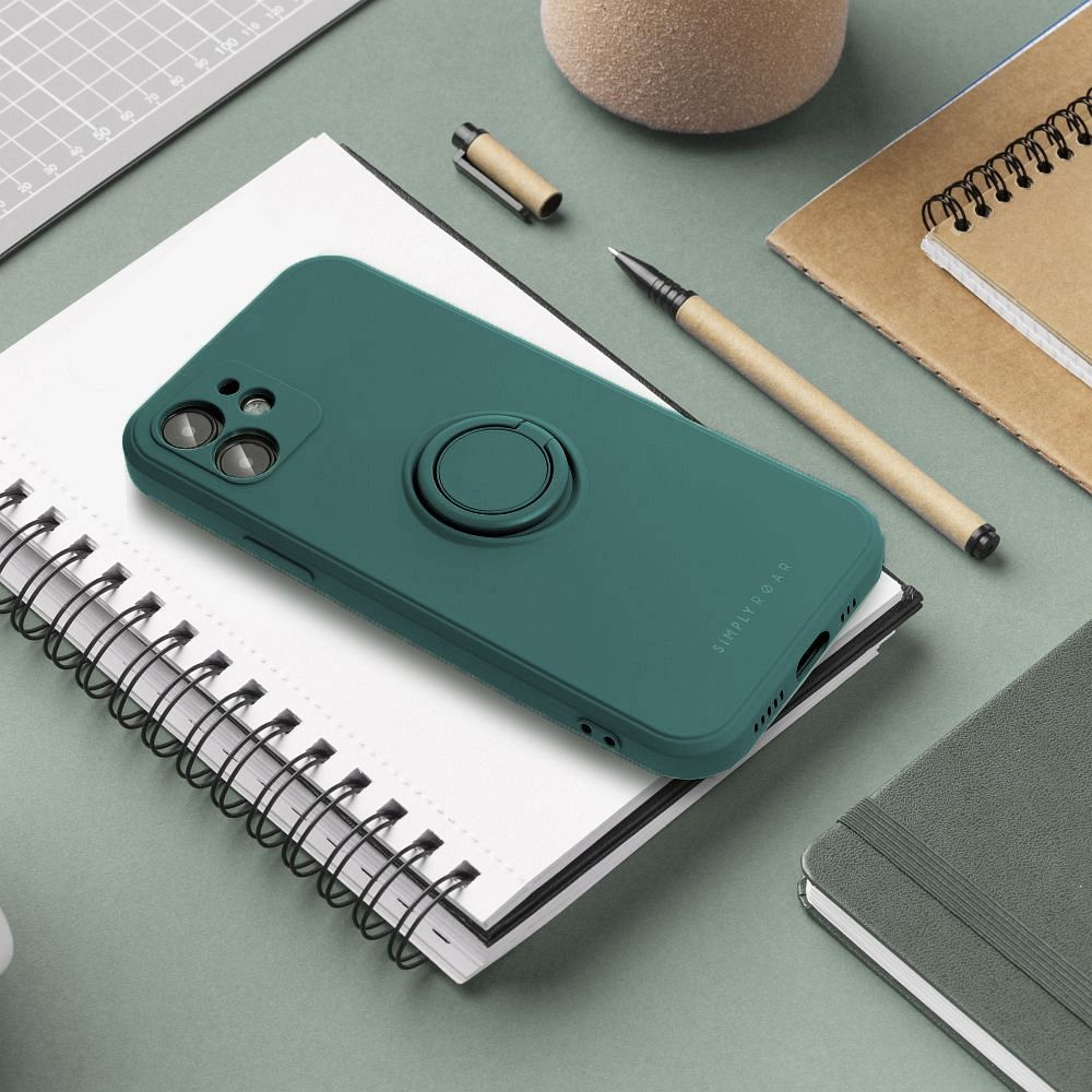 Samsung S23 dark green ROAR AMBER nugarėlė 5