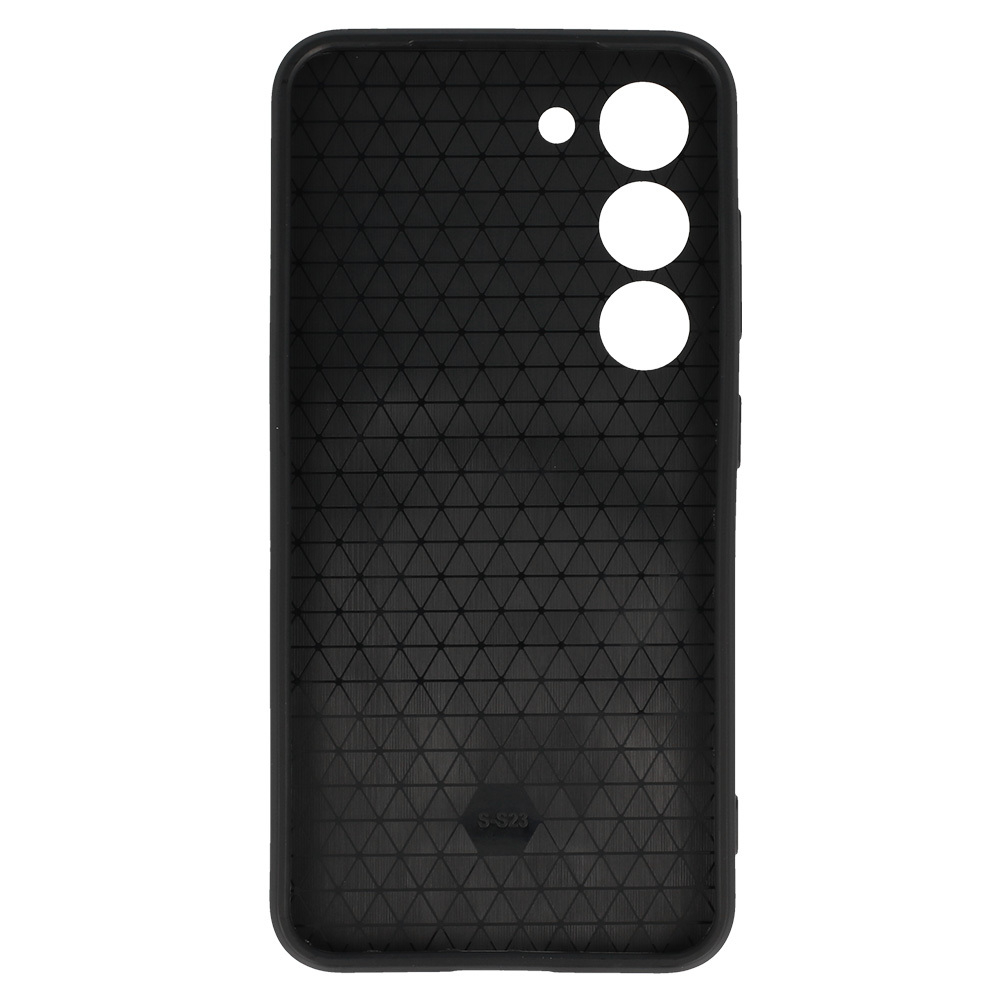 Samsung S23 black RING ARMOR WITH CAMSHIELD nugarėlė 2