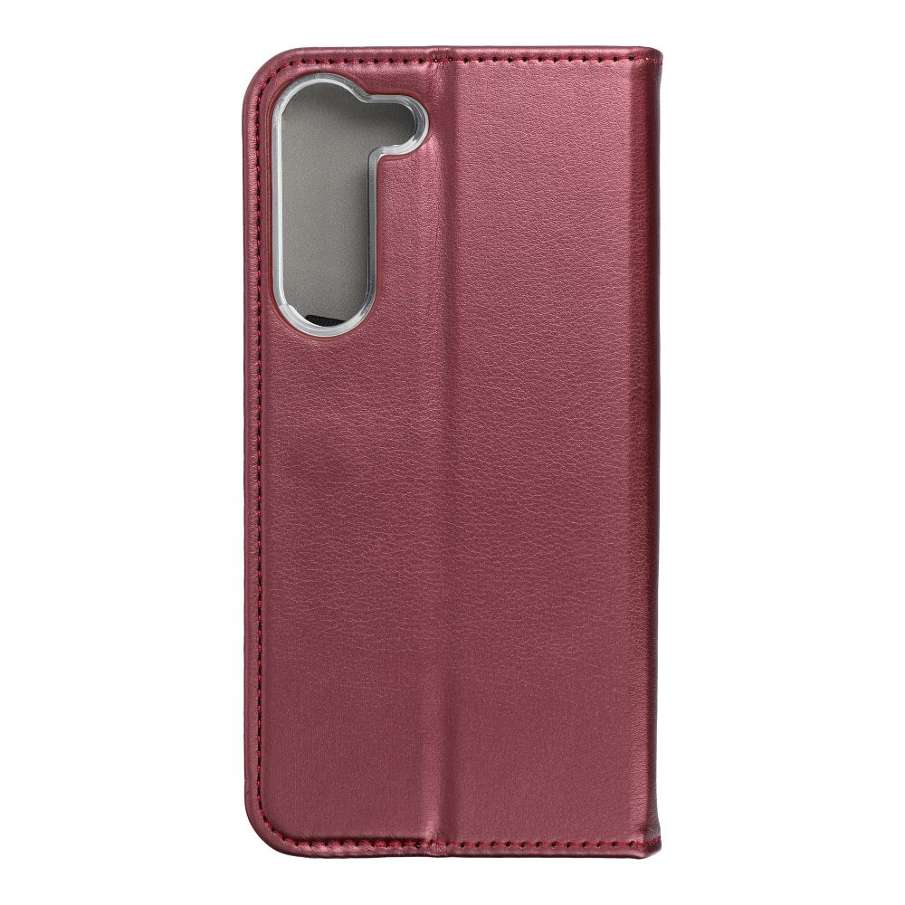 Samsung S23 PLUS bordo spalvos MAGNETIC dėklas 1