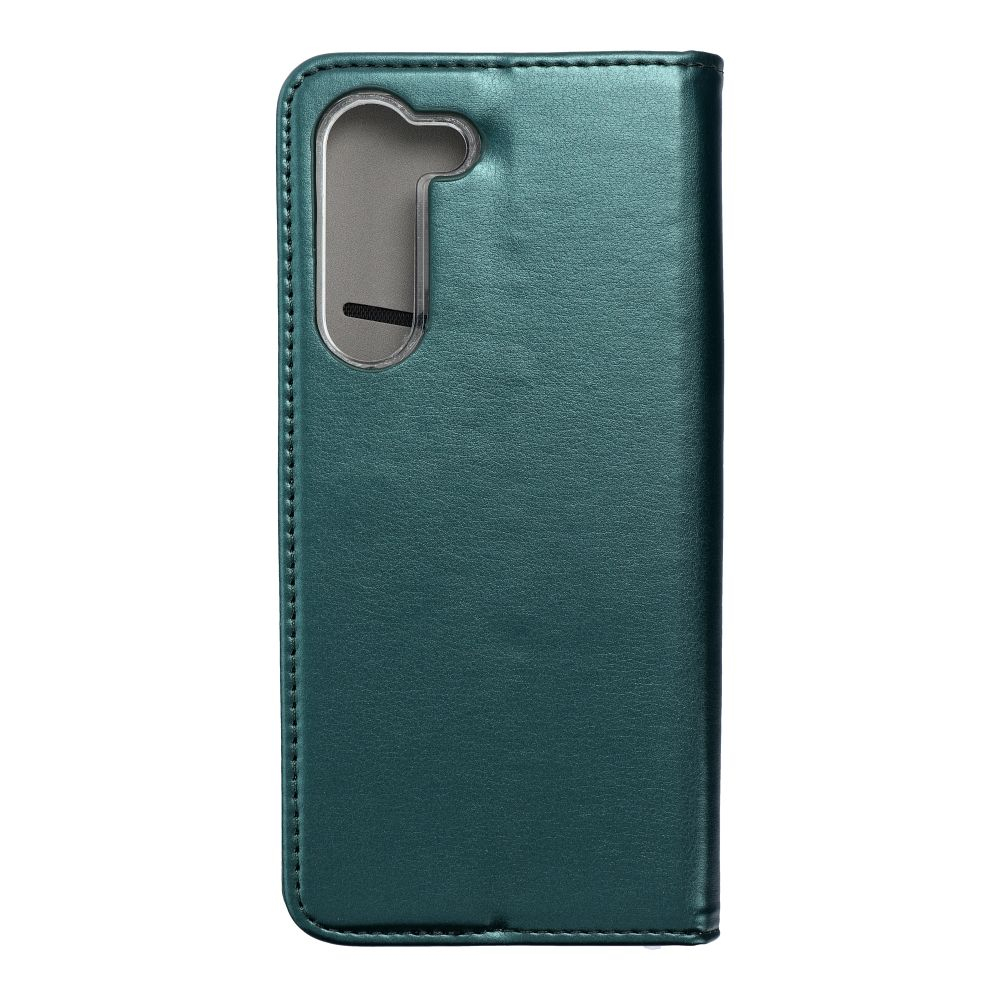 Samsung S23 PLUS dark green MAGNETIC dėklas 1