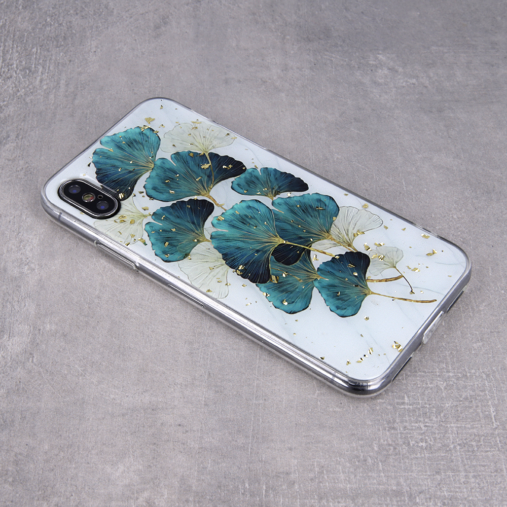 Samsung S23 PLUS Gold Glam Leaves nugarėlė 4 Samsung S23 PLUS Gold Glam Leaves nugarėlė 4