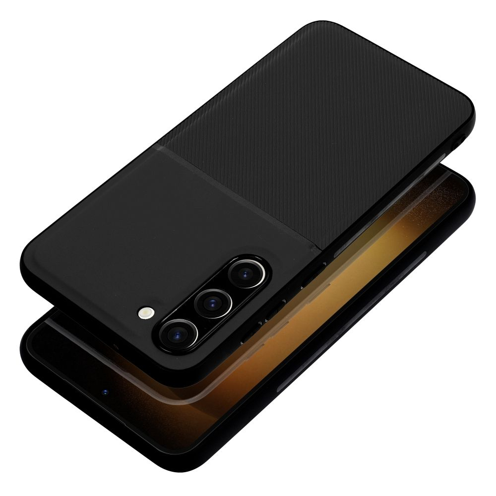 Samsung S23 PLUS juoda NOBLE nugarėlė 2