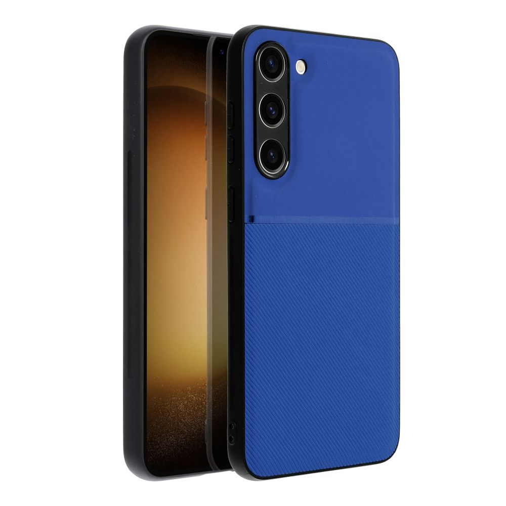 Samsung S23 PLUS mėlyna NOBLE nugarėlė 1