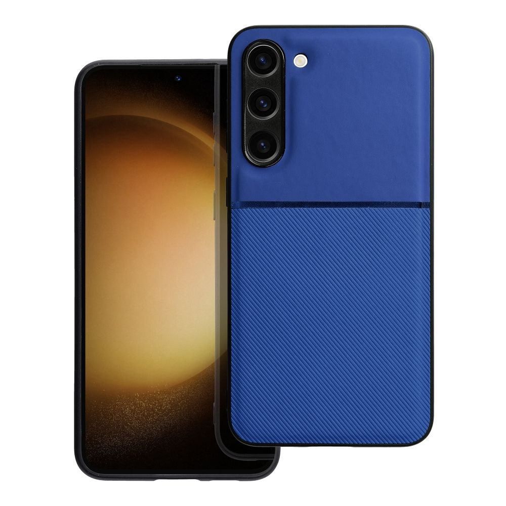 Samsung S23 PLUS mėlyna NOBLE nugarėlė