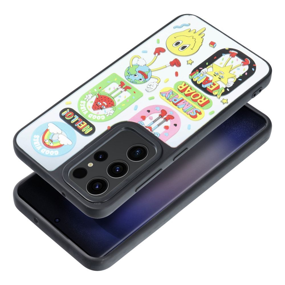 Samsung S23 roar CHILL FLASH nugarėlė Style 1 1