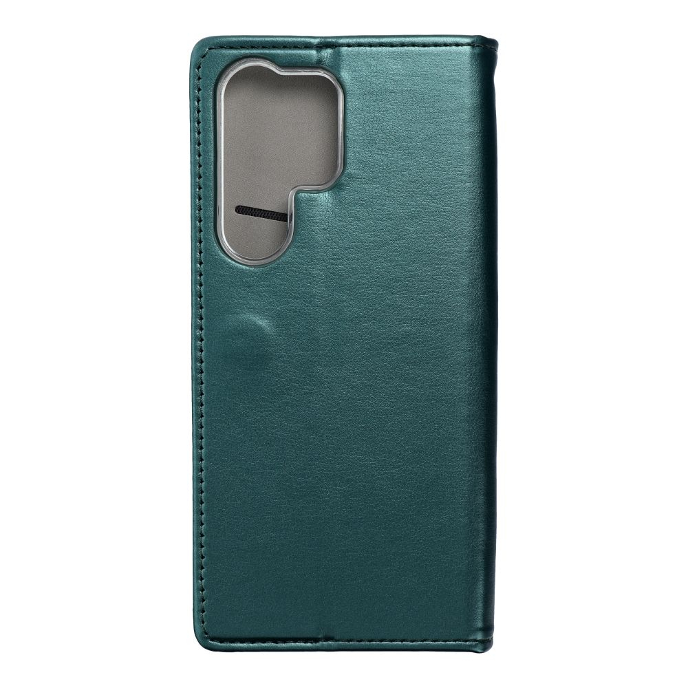 Samsung S23 ULTRA dark green MAGNETIC dėklas 7