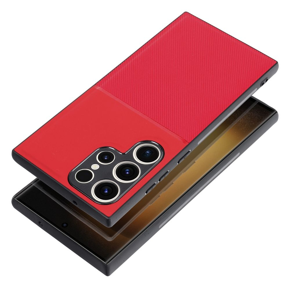 Samsung S23 ULTRA raudona NOBLE nugarėlė 5