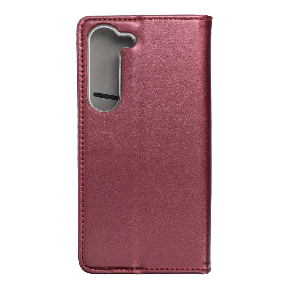 Samsung S23 wine spalvos MAGNETIC dėklas 1