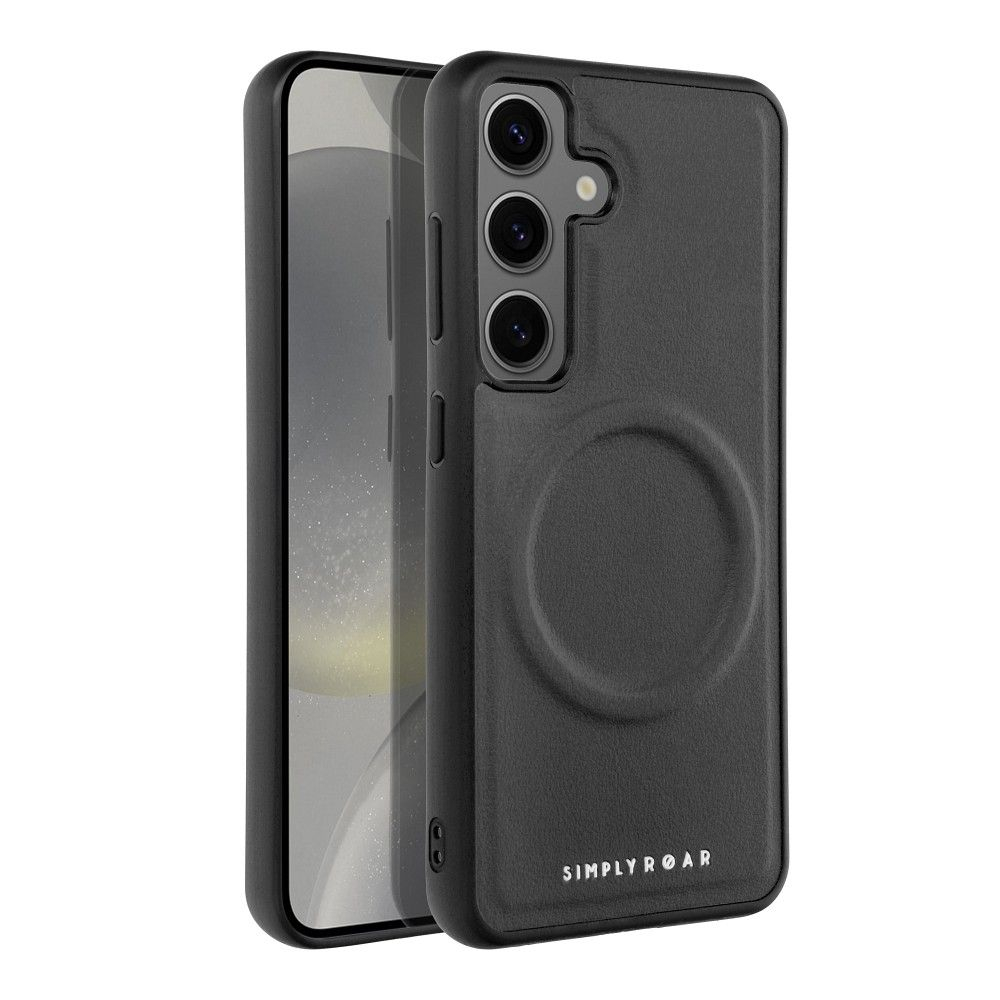 Samsung S24 black MagRoar nugarėlė 1