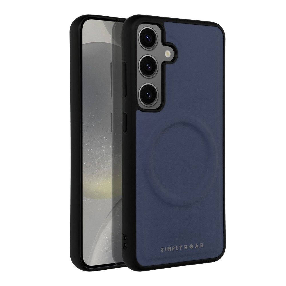 Samsung S24 blue MagRoar nugarėlė 1