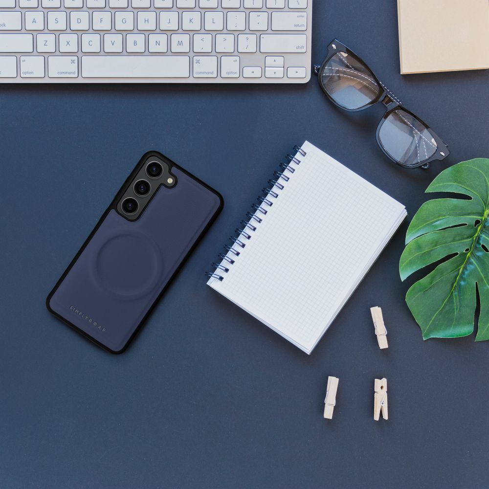 Samsung S24 blue MagRoar nugarėlė 3