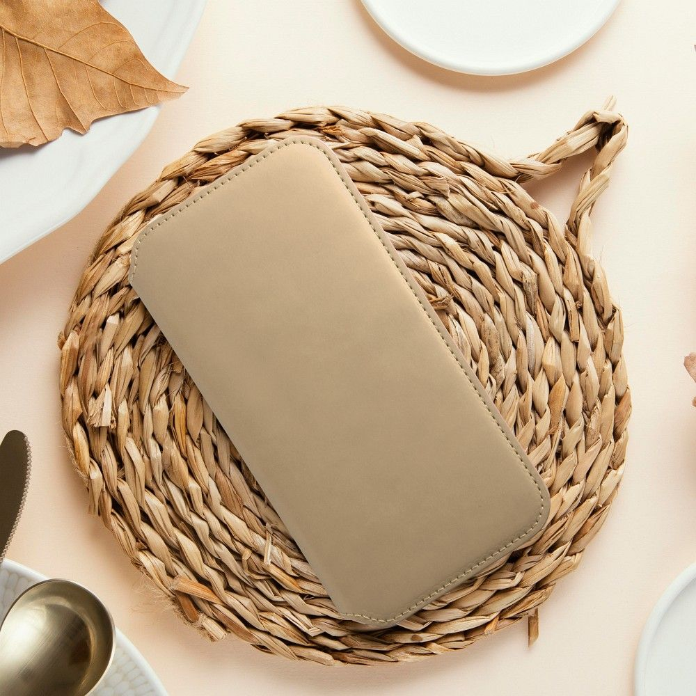 Samsung S24 PLUS gold DUAL POCKET dėklas 4