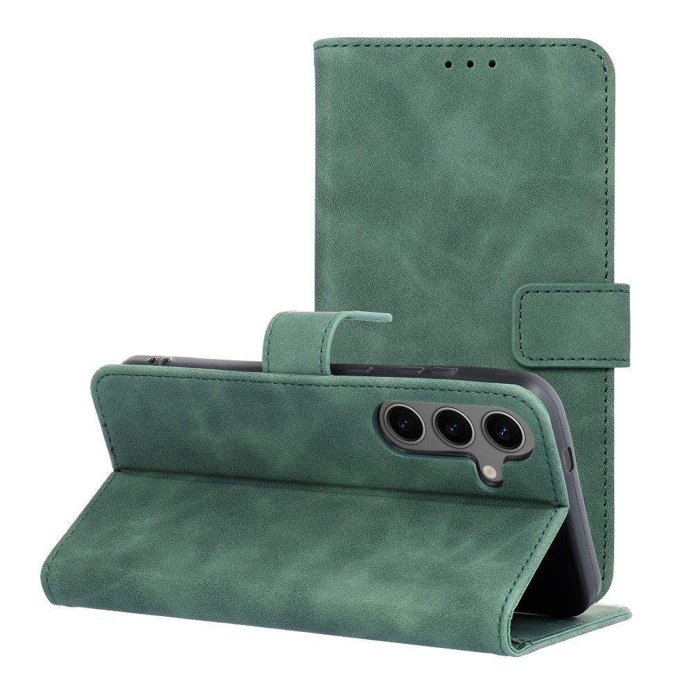 Samsung S24 PLUS green VELVET dėklas